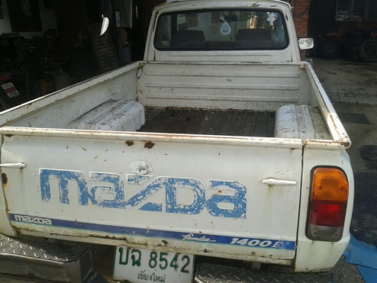 เจ้ามาสด้า Familia ตัวน้อย