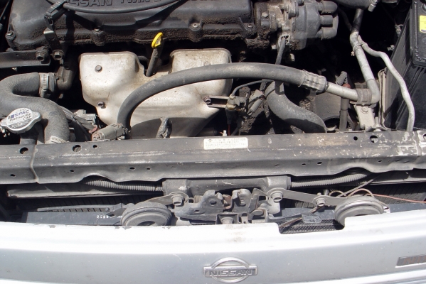 ขาย Nissan NV ปี 1996 สภาพเดิมๆใช้งานได้ปกติ แอร์เย็นมีเครื่องเสียง ล้อแม็ค ติดแก็ส LPG แล้ว