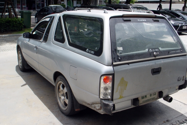 ขาย Nissan NV ปี 1996 สภาพเดิมๆใช้งานได้ปกติ แอร์เย็นมีเครื่องเสียง ล้อแม็ค ติดแก็ส LPG แล้ว