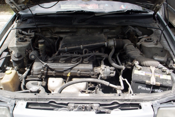 ขาย Nissan NV ปี 1996 สภาพเดิมๆใช้งานได้ปกติ แอร์เย็นมีเครื่องเสียง ล้อแม็ค ติดแก็ส LPG แล้ว