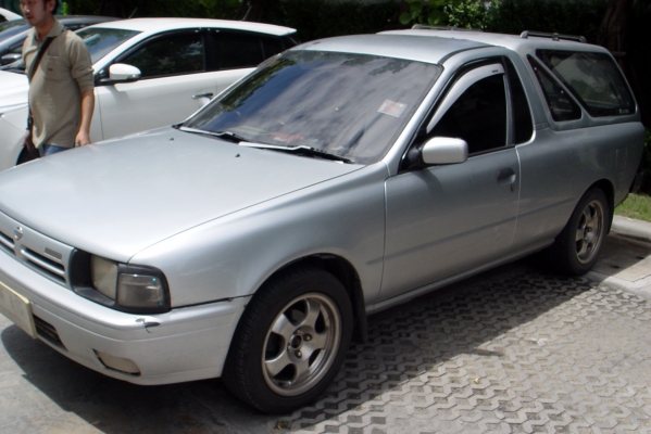 ขาย Nissan NV ปี 1996 สภาพเดิมๆใช้งานได้ปกติ แอร์เย็นมีเครื่องเสียง ล้อแม็ค ติดแก็ส LPG แล้ว