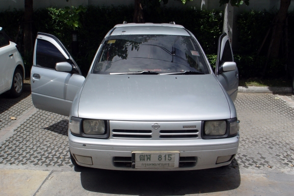 ขาย Nissan NV ปี 1996 สภาพเดิมๆใช้งานได้ปกติ แอร์เย็นมีเครื่องเสียง ล้อแม็ค ติดแก็ส LPG แล้ว