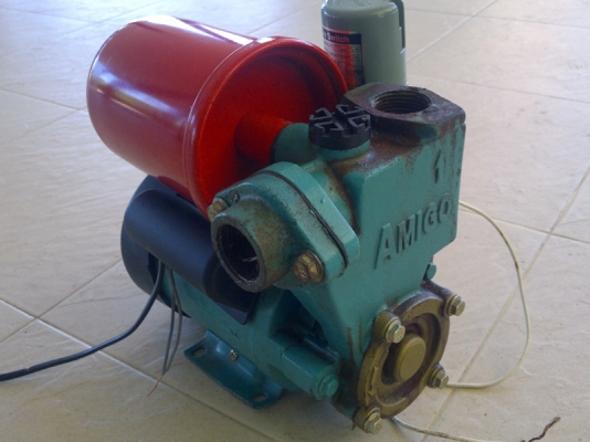 ปั๊มนํ้าอัตโนมัติ1 นิ้ว AMIKO ปั๊มนํ้าอัตโนมัติ1 นิ้ว AMIKO