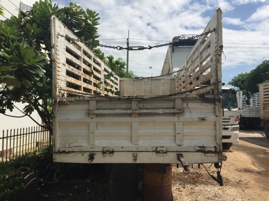 ฝากขายกระบะเหล็กคอกสูง สภาพสวย กว้าง 2.45เมตร ยาว 6.20เมตร ไม่ผุ ไม่สนิม