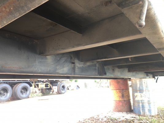 ฝากขายกระบะเหล็กคอกสูง สภาพสวย กว้าง 2.45เมตร ยาว 6.20เมตร ไม่ผุ ไม่สนิม