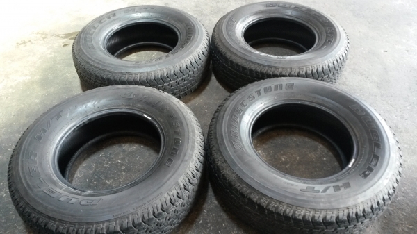 บริดโตน265/70/16