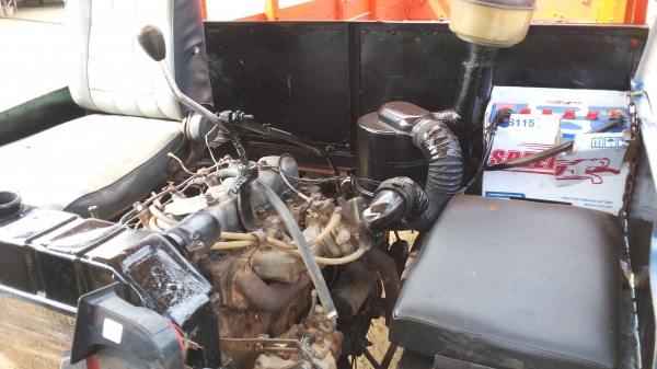 ส่งแล้วครับบุรีลำ/รถอีแต๋นใช้ในไร่ในสวนเครื่อง75แรงเบคร์ดียางหลังสวยคูหน้า70\%พร้อมใช้ส่งฟรี