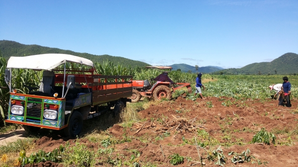 ส่งแล้วครับบุรีลำ/รถอีแต๋นใช้ในไร่ในสวนเครื่อง75แรงเบคร์ดียางหลังสวยคูหน้า70\%พร้อมใช้ส่งฟรี