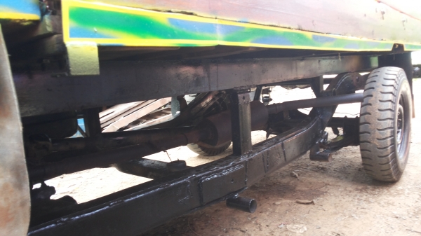 ส่งแล้วครับบุรีลำ/รถอีแต๋นใช้ในไร่ในสวนเครื่อง75แรงเบคร์ดียางหลังสวยคูหน้า70\%พร้อมใช้ส่งฟรี