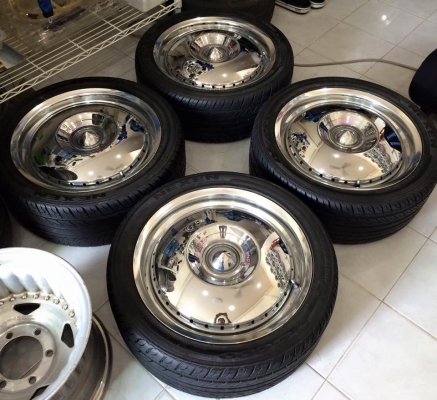 ขายล้อ WORK LEADSLED 17x7 4,5/114.3 สภาพสวยเดิมญี่ปุ่น