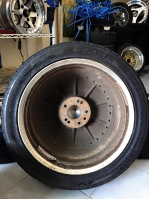 ขายล้อ WORK LEADSLED 17x7 4,5/114.3 สภาพสวยเดิมญี่ปุ่น