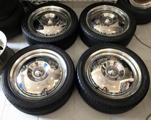 ขายล้อ WORK LEADSLED 17x7 4,5/114.3 สภาพสวยเดิมญี่ปุ่น