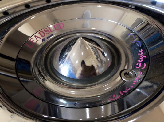 ขายล้อ WORK LEADSLED 17x7 4,5/114.3 สภาพสวยเดิมญี่ปุ่น