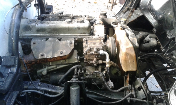 4ล้อเล็กเทนเลอร์ เครื่อง4D30 พร้อมใช้งาน