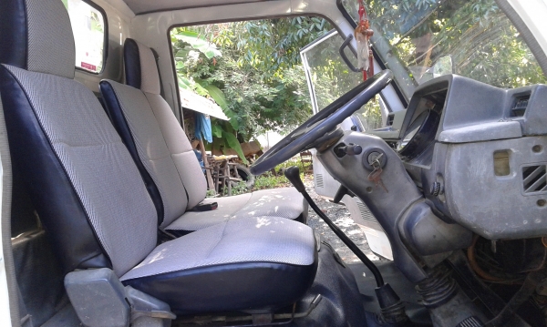 4ล้อเล็กเทนเลอร์ เครื่อง4D30 พร้อมใช้งาน