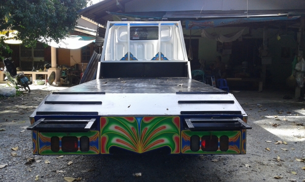 4ล้อเล็กเทนเลอร์ เครื่อง4D30 พร้อมใช้งาน