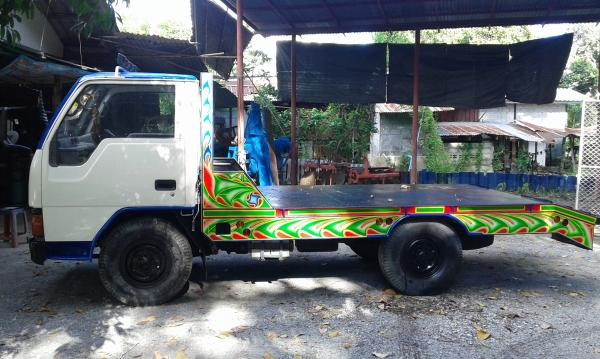 4ล้อเล็กเทนเลอร์ เครื่อง4D30 พร้อมใช้งาน