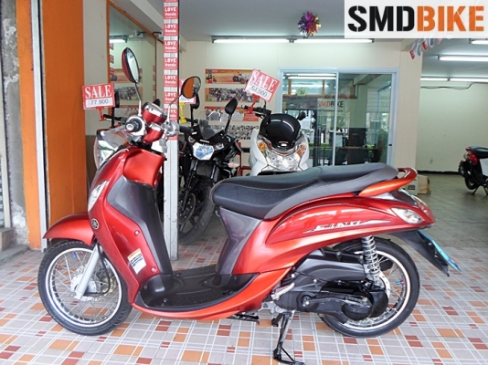 ขาย YAMAHA FINO FI ปี 2014 สภาพเยี่ยม วิ่งน้อย