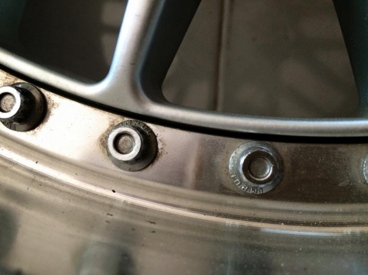 IMPUL WR1 2 ชิ้นแท้ 17" F8"R8.5" 4,5/114.3 สภาพยังสวยเดิมจากญี่ปุ่น