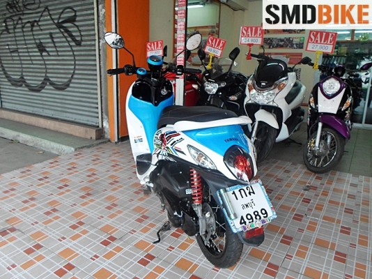 ขาย YAMAHA FINO FI ปี 2014 สภาพเยี่ยม วิ่งน้อย
