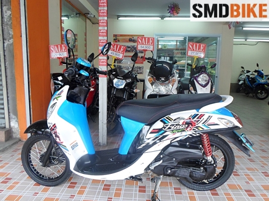 ขาย YAMAHA FINO FI ปี 2014 สภาพเยี่ยม วิ่งน้อย