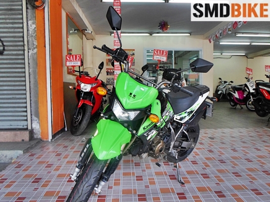 ขาย Kawasaki KSR รุ่นปี 2013 สภาพเยี่ยม วิ่งน้อย