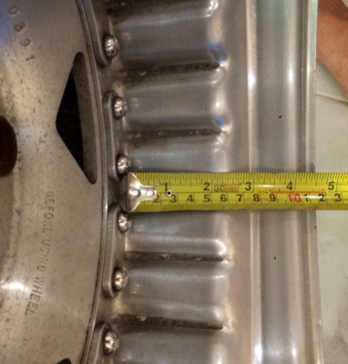 ขายล้อ CENTERLINE ข้อโซ่ 15x8.5" ลบ32 6 รูกระบะ ออฟลึก ประมูลญี่ปุ่น