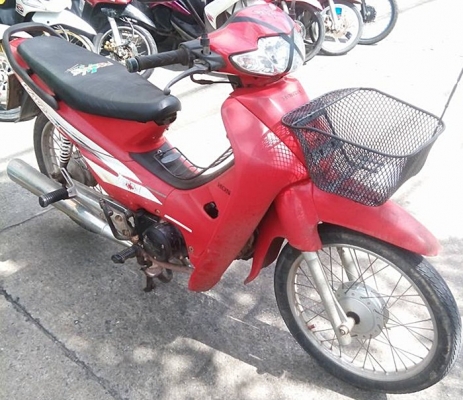 ขายได้ขาย Honda Wave 100 ไมล์ลาย