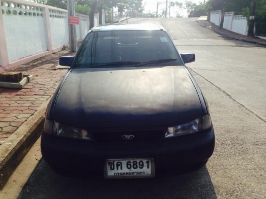 แดวู Espero ปี96 เกียร์ออโต้ รถเล็ก ติดแก๊สประหยัด กล็อฟ์ 0804465223