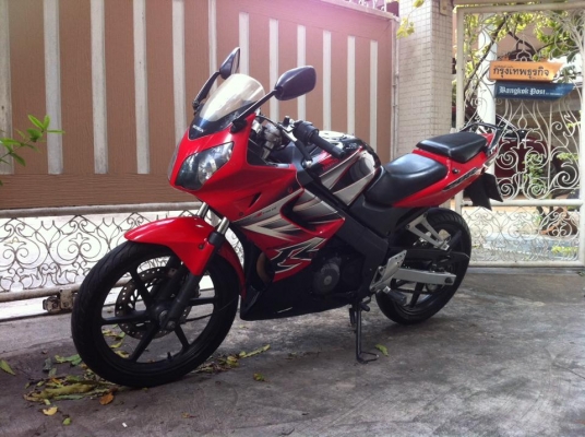 ขออนุญาติขาย HONDA CBR 150 ไมล์เหลือง สตา์ร์ทมือ โอนฟรี ขออนุญาติขาย HONDA CBR 150 ไมล์เหลือง สตา์ร์ทมือ โอนฟรี