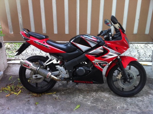 ขออนุญาติขาย HONDA CBR 150 ไมล์เหลือง สตา์ร์ทมือ โอนฟรี ขออนุญาติขาย HONDA CBR 150 ไมล์เหลือง สตา์ร์ทมือ โอนฟรี