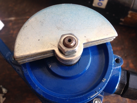 ขายมอเตอร์สั่น-เขย่า Visam ขนาด 25W ตัวเล็กไฟบ้าน 220V made in Italy สภาพสวย พร้อมใช้งาน