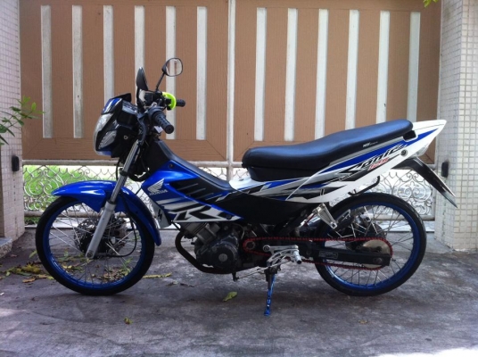 ขออนุญาติขาย Honda Sonic 125 รุ่น TOP สตาร์ทมือ ฟรีค่าโอน ขออนุญาติขาย Honda Sonic 125 รุ่น TOP สตาร์ทมือ ฟรีค่าโอน