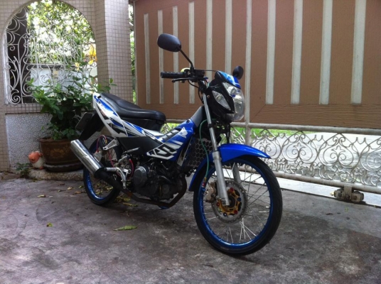 ขออนุญาติขาย Honda Sonic 125 รุ่น TOP  สตาร์ทมือ  ฟรีค่าโอน