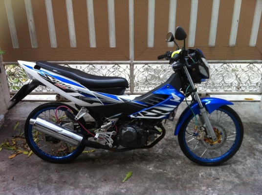 ขออนุญาติขาย Honda Sonic 125 รุ่น TOP สตาร์ทมือ ฟรีค่าโอน ขออนุญาติขาย Honda Sonic 125 รุ่น TOP สตาร์ทมือ ฟรีค่าโอน