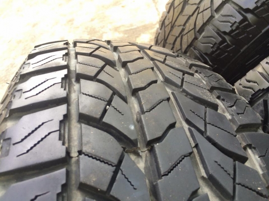 ขาย ล้อ TE37x 16x8 off 0 พร้อมยางyokohama AT-S 265/70/16 ปี13