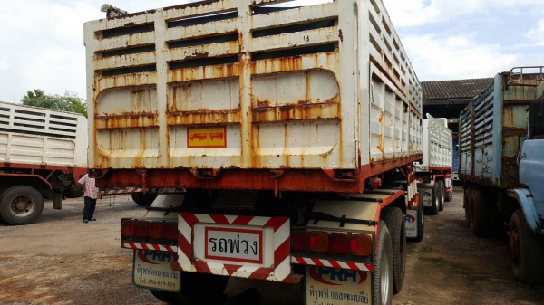 ขายรถพ่วง HINO FM1A 344 ดั้มแม่-ลูก ออกห้างปี 54 เบรคแห้ง คัสซีสวยตลอดเส้น เครื่องเดิม เกียร์เดิม ทะเบียนพร้อมโอนครับ ขายรถพ่วง HINO FM1A 344 ดั้มแม่-ลูก ออกห้างปี 54 เบรคแห้ง คัสซีสวยตลอดเส้น เครื่องเดิม เกียร์เดิม ทะเบียนพร้อมโอนครับ