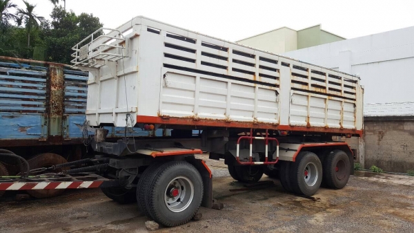 ขายรถพ่วง HINO FM1A 344 ดั้มแม่-ลูก ออกห้างปี 54 เบรคแห้ง คัสซีสวยตลอดเส้น เครื่องเดิม เกียร์เดิม ทะเบียนพร้อมโอนครับ ขายรถพ่วง HINO FM1A 344 ดั้มแม่-ลูก ออกห้างปี 54 เบรคแห้ง คัสซีสวยตลอดเส้น เครื่องเดิม เกียร์เดิม ทะเบียนพร้อมโอนครับ