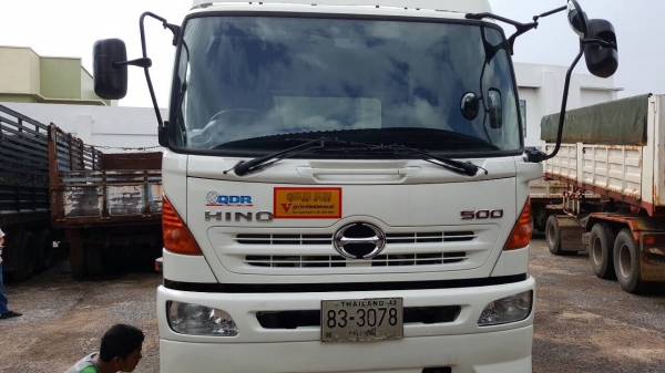 ขายรถพ่วง HINO FM1A 344 ดั้มแม่-ลูก ออกห้างปี 54 เบรคแห้ง คัสซีสวยตลอดเส้น เครื่องเดิม เกียร์เดิม ทะเบียนพร้อมโอนครับ ขายรถพ่วง HINO FM1A 344 ดั้มแม่-ลูก ออกห้างปี 54 เบรคแห้ง คัสซีสวยตลอดเส้น เครื่องเดิม เกียร์เดิม ทะเบียนพร้อมโอนครับ