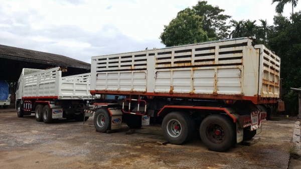 ขายรถพ่วง HINO FM1A 344 ดั้มแม่-ลูก ออกห้างปี 54 เบรคแห้ง คัสซีสวยตลอดเส้น เครื่องเดิม เกียร์เดิม ทะเบียนพร้อมโอนครับ ขายรถพ่วง HINO FM1A 344 ดั้มแม่-ลูก ออกห้างปี 54 เบรคแห้ง คัสซีสวยตลอดเส้น เครื่องเดิม เกียร์เดิม ทะเบียนพร้อมโอนครับ