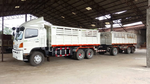 ขายรถพ่วง HINO FM1A 344 ดั้มแม่-ลูก ออกห้างปี 54 เบรคแห้ง คัสซีสวยตลอดเส้น เครื่องเดิม เกียร์เดิม ทะเบียนพร้อมโอนครับ ขายรถพ่วง HINO FM1A 344 ดั้มแม่-ลูก ออกห้างปี 54 เบรคแห้ง คัสซีสวยตลอดเส้น เครื่องเดิม เกียร์เดิม ทะเบียนพร้อมโอนครับ