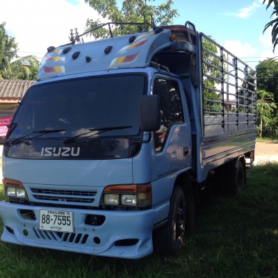 ขอบคุณพี่นุชชุมแพครับให้ความใว้วางใจขายNPR120ห้างแท้เครื่องดีคัสซีงามยางใหม่6เส้นแอร์หนาวไม่มีชน