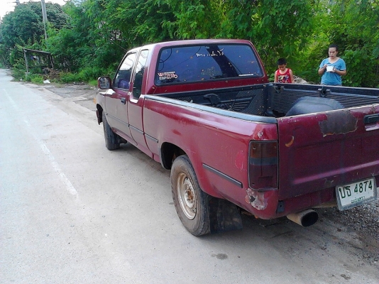 ขาย TOYOTA MIGHTY-X ปี 1996 เครื่องดี เเชสซีสวย แอร์เย็น ช่วงล่างดี ภาษีเต็ม สีพอได้ ไม่ผุ รถพร้อมใช้ ไม่ใช่รถประมูล 087-6835269 (ดูรถเคหะบางพลีคับ) ขาย TOYOTA MIGHTY-X ปี 1996 เครื่องดี เเชสซีสวย แอร์เย็น ช่วงล่างดี ภาษีเต็ม สีพอได้ ไม่ผุ รถพร้อมใช้ ไม่ใช่รถประมูล 087-6835269 (ดูรถเคหะบางพลีคับ)