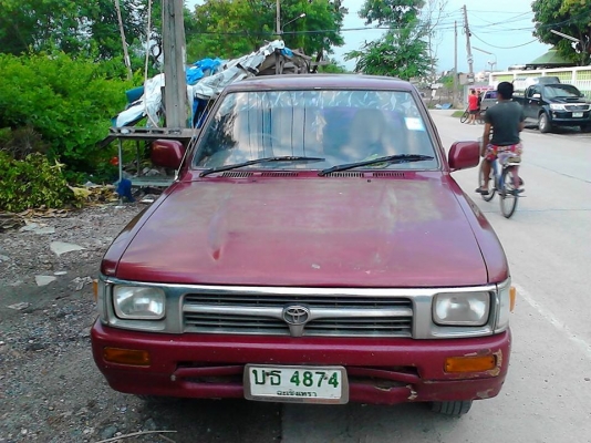 ขาย TOYOTA MIGHTY-X ปี 1996 เครื่องดี เเชสซีสวย   แอร์เย็น     ช่วงล่างดี      ภาษีเต็ม สีพอได้  ไม่ผุ   รถพร้อมใช้   ไม่ใช่รถประมูล 087-6835269  (ดูรถเคหะบางพลีคับ)