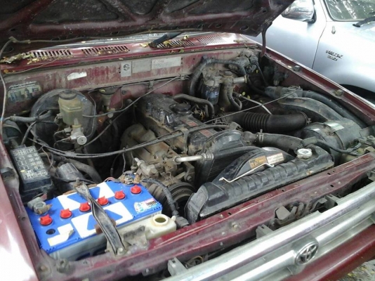 ขาย TOYOTA MIGHTY-X ปี 1996 เครื่องดี เเชสซีสวย   แอร์เย็น     ช่วงล่างดี      ภาษีเต็ม สีพอได้  ไม่ผุ   รถพร้อมใช้   ไม่ใช่รถประมูล 087-6835269  (ดูรถเคหะบางพลีคับ)