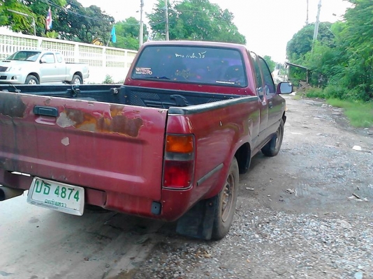ขาย TOYOTA MIGHTY-X ปี 1996 เครื่องดี เเชสซีสวย แอร์เย็น ช่วงล่างดี ภาษีเต็ม สีพอได้ ไม่ผุ รถพร้อมใช้ ไม่ใช่รถประมูล 087-6835269 (ดูรถเคหะบางพลีคับ) ขาย TOYOTA MIGHTY-X ปี 1996 เครื่องดี เเชสซีสวย แอร์เย็น ช่วงล่างดี ภาษีเต็ม สีพอได้ ไม่ผุ รถพร้อมใช้ ไม่ใช่รถประมูล 087-6835269 (ดูรถเคหะบางพลีคับ)