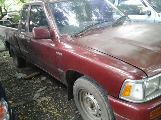 ขาย TOYOTA MIGHTY-X ปี 1996 เครื่องดี เเชสซีสวย แอร์เย็น ช่วงล่างดี ภาษีเต็ม สีพอได้ ไม่ผุ รถพร้อมใช้ ไม่ใช่รถประมูล 087-6835269 (ดูรถเคหะบางพลีคับ) ขาย TOYOTA MIGHTY-X ปี 1996 เครื่องดี เเชสซีสวย แอร์เย็น ช่วงล่างดี ภาษีเต็ม สีพอได้ ไม่ผุ รถพร้อมใช้ ไม่ใช่รถประมูล 087-6835269 (ดูรถเคหะบางพลีคับ)