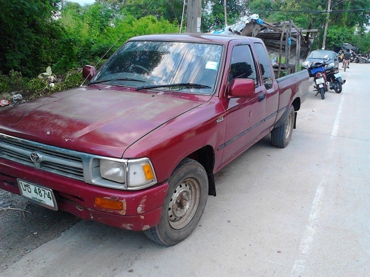 ขาย TOYOTA MIGHTY-X ปี 1996 เครื่องดี เเชสซีสวย   แอร์เย็น     ช่วงล่างดี      ภาษีเต็ม สีพอได้  ไม่ผุ   รถพร้อมใช้   ไม่ใช่รถประมูล 087-6835269  (ดูรถเคหะบางพลีคับ)