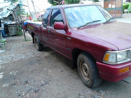 ขาย TOYOTA MIGHTY-X ปี 1996 เครื่องดี เเชสซีสวย   แอร์เย็น     ช่วงล่างดี      ภาษีเต็ม สีพอได้  ไม่ผุ   รถพร้อมใช้   ไม่ใช่รถประมูล 087-6835269  (ดูรถเคหะบางพลีคับ)