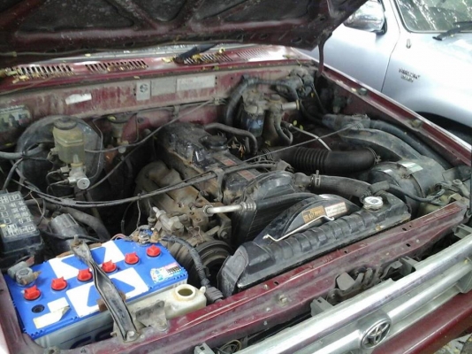 ขาย TOYOTA MIGHTY-X ปี 1996 เครื่องดี เเชสซีสวย   แอร์เย็น     ช่วงล่างดี      ภาษีเต็ม สีพอได้  ไม่ผุ   รถพร้อมใช้   ไม่ใช่รถประมูล 087-6835269  (ดูรถเคหะบางพลีคับ)
